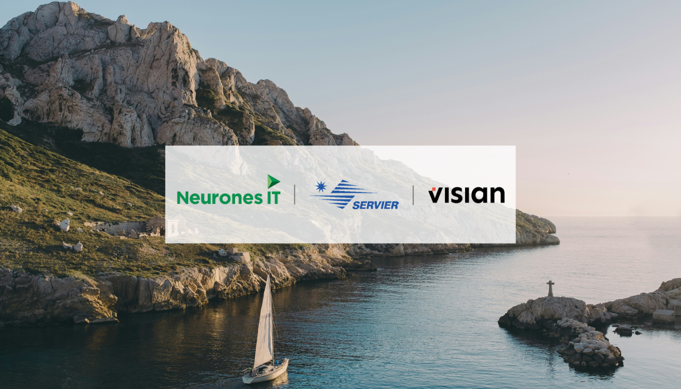 Servier awards 3-year Data AMS contract to Neurones IT Asia, in partnership with Visian, with a view of Marseille