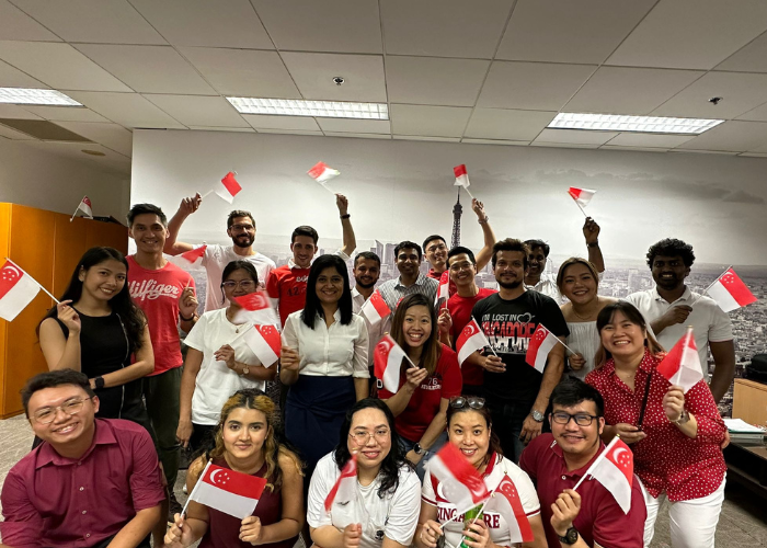 2023 Neurones IT Asia - National Day Celebration