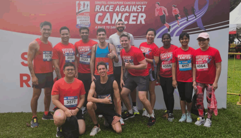 Singtel Race Against Cancer 2023
